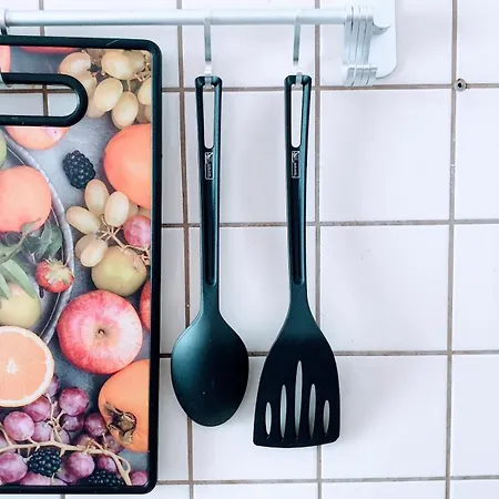 Zentrale - Gemeinschaftskueche & Badezimmer - Free Wifi *