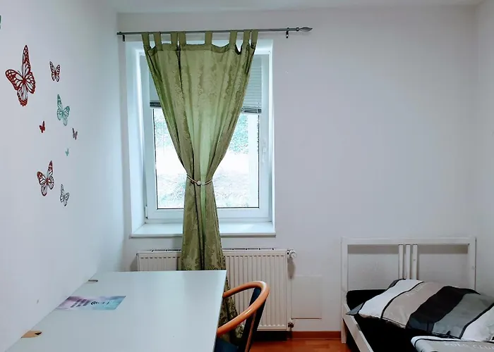 Guest house Zentrale - Gemeinschaftskueche & Badezimmer - Free Wifi Halle (Saale)