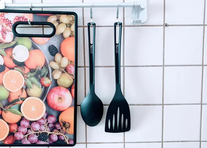 Zentrale - Gemeinschaftskueche & Badezimmer - Free Wifi *