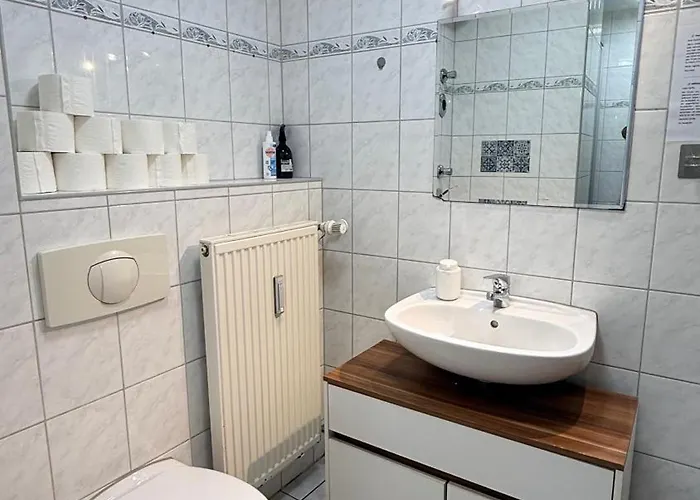 Zentrale - Gemeinschaftskueche & Badezimmer - Free Wifi Halle (Saale)